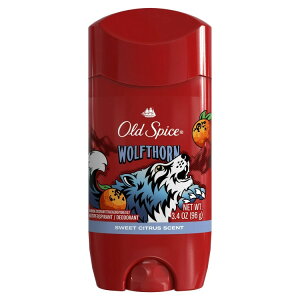 �I�[���h�X�p�C�X �j���p�f�I�h�����g �E���t�\�[�� 3.4�I���X Old Spice Antiperspirant Deodorant for Men Wolfthorn 3.4 oz �y�����񂹏��i�z