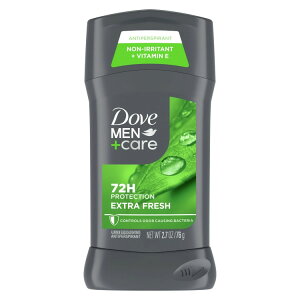 �_�� ����+�P�A �f�I�h�����g�X�e�B�b�N �G�N�X�g���t���b�V�� �V�g���X�̍��� 76g Dove Men+Care Deodorant Stick for Men Extra Fresh Citrus Scent, 2.7 oz �y�����񂹏��i�z