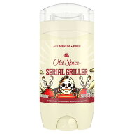[限定版]オールドスパイス メンズデオドラント シリアルグリラー アルミニウムフリー 85g Old Spice Men'…