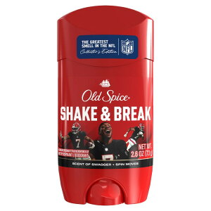 [�����]�I�[���h�X�p�C�X �f�I�h�����g �A���~�j�E������ NFL�R���N�V���� �r�W�����E���r���\�� �X���b�K�[�{�X�s�����[�u�X 73g Old Spice Deodorant NFL Collection, Shake & Break Bijan Robinson Swagger + Spin