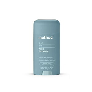 ���\�b�h �V�[ �T�[�t �f�I�h�����g 75g Method Deodorant, Sea + Surf, 2.65 fl oz �y�����񂹏��i�z