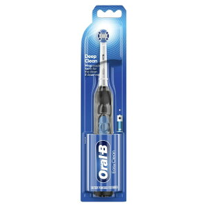 �I�[����B �C�[�W�[�N���[�� �R���p�N�g�w�b�h �d�r���d�����u���V �u���b�N Oral-B Easy Clean Compact Head Battery Powered Electric Toothbrush, Black �y�����񂹏��i�z