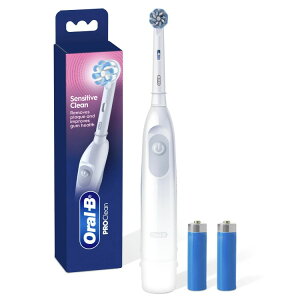 �I�[����B �v��100 �d�r�����u���V �z���C�g Oral-B Pro 100 Battery Powered Toothbrush, White �y�����񂹏��i�z
