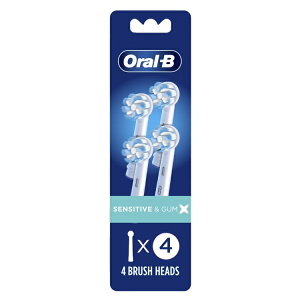 �I�[����B �K���P�A�d�����u���V �����p�u���V�w�b�h 4�{���� Oral-B Gum Care Electric Toothbrush Replacement Brush Heads, 4 Count �y�����񂹏��i�z