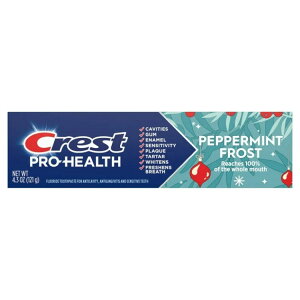�yMAX20%OFF�N�[�|������z[�����]�N���X�g �y�p�[�~���g�t���X�g ���݂����� 122g Crest Peppermint Frost Toothpaste (4.3oz) �y�����񂹏��i�z