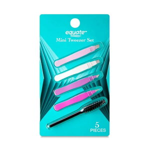 �G�N�G�[�g ���^�� �~�j�c�C�[�U�[�Z�b�g 5�{ Equate Metal Mini Tweezers Set, 5 Pieces �y�����񂹏��i�z