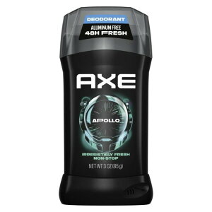 �A�b�N�X �A�|�� �j���p�f�I�h�����g�X�e�B�b�N �Z�[�W���V�_�[�E�b�h�̍��� 85g Axe Apollo Men's Deodorant Stick, Sage and Cedarwood, 3 oz �y�����񂹏��i�z