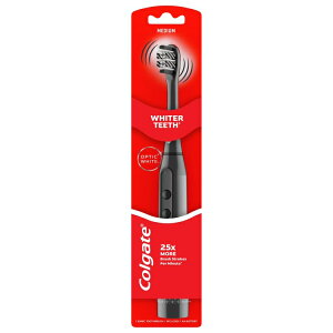 �R���Q�[�g �I�v�e�B�b�N�z���C�g ��l�p���g�� �d�����u���V �d�r�� �~�f�B�A�� Colgate Optic White Adult Sonic Battery Operated Electric Toothbrush, Medium �y�����񂹏��i�z