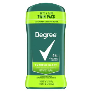 �f�B�O���[ �����Y�f�I�h�����g �G�N�X�g���[���u���X�g 2�{�Z�b�g Degree Antiperspirant Deodorant for Men Extreme Blast, Twin Pack �y�����񂹏��i�z