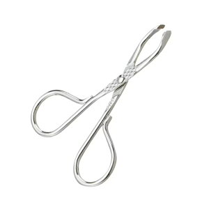 ���u���� �΂ߐ�[ �V�U�[�O���b�v �c�C�[�U�[ �є��� �X�e�����X�� 1�� Revlon Slant Tip Scissor Grip Tweezers for Precise Hair Removal, Comfortable Control Handle �y�����񂹏��i�z