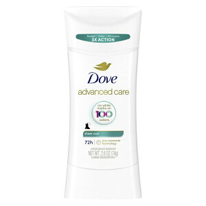 �_�� �A�h�o���X�P�A �f�I�h�����g�X�e�B�b�N �V�A�[�N�[�� 74g Dove Advanced Care Deodorant Stick for Women Sheer Cool, 2.6 oz �y�����񂹏��i�z
