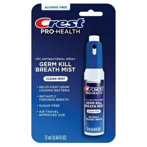 �yMAX20%OFF�N�[�|������z�N���X�g �v���w���X �u���X�~�X�g 13ml Crest Pro-Health Breath Mist 0.44 fl oz �y�����񂹏��i�z