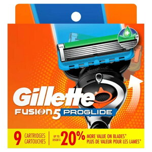 �W���b�g �t���[�W����5 �v���O���C�h �֐n �j���p5���n�J�~�\���֐n 9�� Gillette Fusion5 ProGlide Razor Blades, 5-Blade Refills for Men, 9 Count �y�����񂹏��i�z