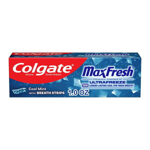 �R���Q�[�g �}�b�N�X�t���b�V�� �N�[���~���g �������� ���s�p�������� 1.0�I���X Colgate MaxFresh Cool Mint Toothpaste, Travel Toothpaste, 1.0 oz �y�����񂹏��i�z
