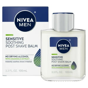 �j�x�A���� �Z���V�e�B�u �A�t�^�[�V�F�[�u�o�[�� 100mL NIVEA MEN Sensitive Post Shave Balm, 3.3 fl oz �y�����񂹏��i�z