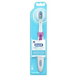 �I�[����B �R���v���[�g �d�r���d�����u���V 1�{���� �t���w�b�h Oral-B Complete Battery Powered Electric Toothbrush, 1 Count, Full Head �y�����񂹏��i�z
