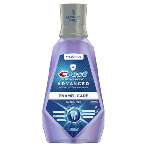 �yMAX20%OFF�N�[�|������z�N���X�g �v���w���X �A�h�o���X�h �G�i�����P�A �}�E�X�E�H�b�V�� �A���R�[���t���[ �~���g 1L Crest Pro-Health Advanced Enamel Care Mouthwash/, Alcohol Free, Mint - 1 L �y������