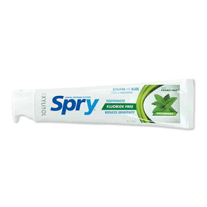 �L�V���A �X�v���C �������� �L�V���g�[���z�� �t�b�f�s�g�p �X�y�A�~���g 141g (5oz) Xlear Spry Spearmint Xylitol Toothpaste Fluoride-Free �t�b�f�t���[�y�����񂹏��i�z�y���킹�Ĕ��������z