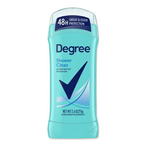 �f�B�O���[ �V�����[�N���[�� �f�I�h�����g�X�e�B�b�N 74g (2.6oz) ���[�Y&�W���X�~���̍��� Degree Shower Clean Antiperspirant Deodorant Stick ���f�B�[�X �u�₩ ��