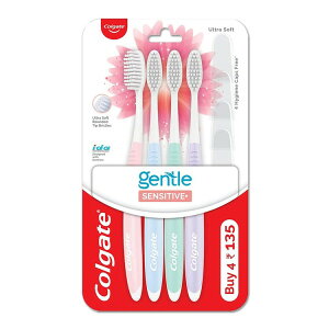 �yMAX20%OFF�N�[�|������z�R���Q�[�g ���u���V ��l�p �m�o�ߕq �\�t�g 4�{���� Colgate Toothbrush Sensitive