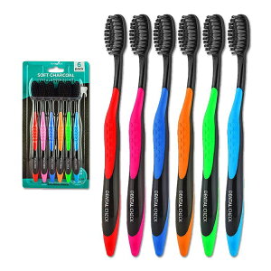 �f���^���`�F�b�N �Y ���u���V ��l�p �\�t�g �z���C�g�j���O 12�{�Z�b�g Dental Check 12 Pack Toothbrush, Ultra-Soft Bristles for Dental Care