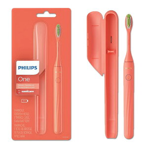 �t�B���b�v�X ���� �\�j�b�P�A�[ �d�����u���V ��l�p �A�C�A�~�R�[���� �\�t�g �d�r�� Philips One Sonicare Battery Toothbrush Miami Coral