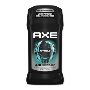 �A�b�N�X �A�|�� �f�I�h�����g�X�e�B�b�N �Z�[�W&�V�_�[�E�b�h�̍��� 76g (2.7oz) AXE Apollo 48 Hr Anti Sweat Mens Deodoran �����Y�f�I�h�����g