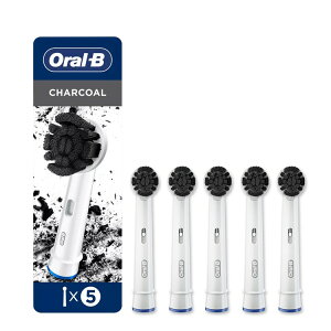 �I�[����B �`���R�[�� �ւ��u���V ��l�p 5�{�Z�b�g Oral-B Charcoal Electric Toothbrush Replacement Brush Heads Refill �d�����u���V ���t�B���y�����񂹏��i�z�y���킹�Ĕ��������z