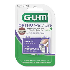 �K�� �����p ���b�N�X �~���g�t���[�o�[ GUM Orthodontic Wax for Braces and Dental Devices �r�^�~��E �A���G�x�� �������b�N�X �v���J�b�g�ς� �v���X�`�b�N�P�[�X�y�����񂹏��i�z