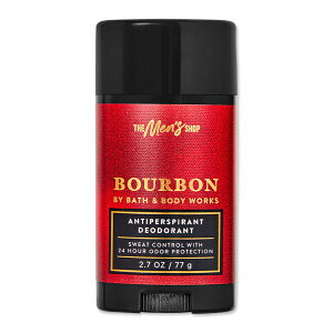 �o�X&�{�f�B���[�N�X �����Y �f�I�h�����g�X�e�B�b�N �o�[�{�� 77g (2.7oz) Bath & Body Works Bourbon Antiperspirant Deodorant �j���p �u�₩ ���o���� �X�|�[�c