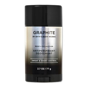 �o�X&�{�f�B���[�N�X �����Y �f�I�h�����g�X�e�B�b�N �O���t�@�C�g 77g (2.7oz) Bath & Body Works Graphite Antiperspirant Deodorant �j���p �u�₩ ���o���� �X�|�[�c