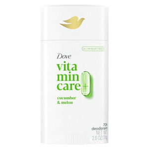 �_�� �r�^�~���P�A+ �A���~�j�E���t���[ �f�I�h�����g�X�e�B�b�N �L���E��&������ Dove VitaminCare+ Aluminum Free Deodorant Stick Cucumber & Melon �y�����񂹏��i�z
