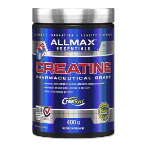 �N���A�`�� ���m�n�C�h���[�g�p�E�_�[ 400g ALLMAX(�I�[���}�b�N�X) �؃g�� �g���[�j���O �u���� �G�l���M�[ ���[�f�B���O 100% Pure Micronized Creatine Monohydrate Pharmaceutical Grade 400g 14.11 oz Nutrition