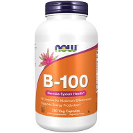 ビタミンB-100 250粒 約8ヶ月分 NOW Foods (ナウフーズ)[お得サイズ] B-100 250capsules
