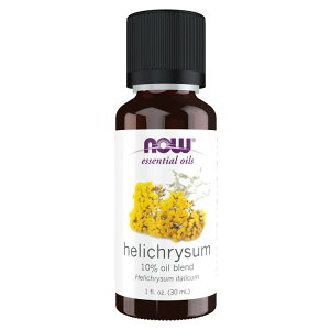 �i�E�t�[�Y �G�b�Z���V�����I�C�� �w���N���T�� �z�z�o�I�C�� �u�����h 30ml (1floz) Now Foods Helichrysum Oil 10% Blend ���� �A���}�I�C�� �C���[�e��