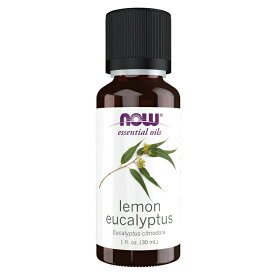 ナウフーズ エッセンシャルオイル ユーカリレモン 30ml(1floz) Now Foods LEMON EUCALYPTUS (CITRIDORA) OIL 精油 アロマオイル レモンユーカリ