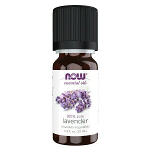 �i�E�t�[�Y �G�b�Z���V�����I�C�� ���x���_�[�I�C�� 10ml NOW Foods Essential Oils Lavender �A���}�I�C�� ���� ���x���_ ���났 �R�X��