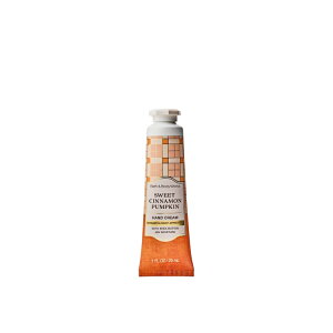 �o�X���{�f�B���[�N�X �X�C�[�g�V�i�����p���v�L�� �n���h�N���[�� 29ml Bath & Body Works Sweet Cinnamon Pumpkin Hand Cream 1 fl oz / 29 ml �y�����񂹏��i�z