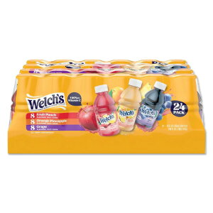 �y�A�����J�R�X�g�R�i�z�E�F���` �W���[�X�h�����N �o���G�e�B�p�b�N 24�{���� Welch's Juice Drink, Variety Pack, ��295ml 10fl oz, 24-count�y�����񂹏��i�z