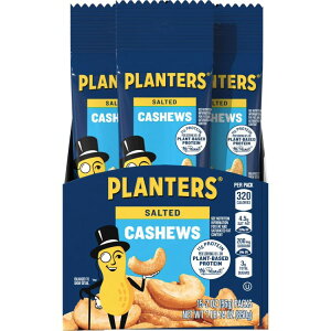 �v�����^�[�Y �\���e�b�h�J�V���[�i�b�c 56g�X 15�ܓ��� PLANTERS Salted Cashews 2 oz Pouch pack of 15 �y�����񂹏��i�z