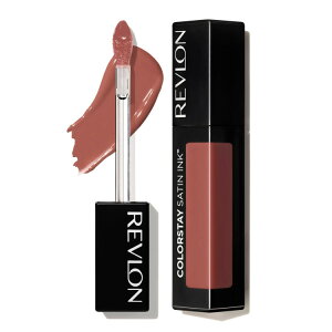 ���u���� �J���[�X�e�C �T�e���C���N ���b�v�X�e�B�b�N �A�C�Y�I�����[ ��5ml Revlon ColorStay Satin Ink Long Lasting Lipstick with Vitamin E, Eyes On You, 0.17 fl oz �y�����񂹏��i�z