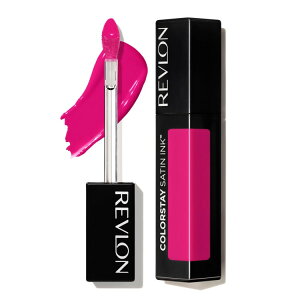 ���u���� �J���[�X�e�C �T�e���C���N ���b�v�X�e�B�b�N �V�[���U�f�B�[�� ��5ml Revlon ColorStay Satin Ink Long Lasting Lipstick with Vitamin E, Seal The Deal, 0.17 fl oz �y�����񂹏��i�z