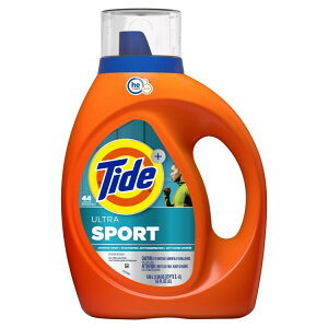 �^�C�h �E���g���X�|�[�c �t�̐����� ���@�\���E����p 1.9L 44�� Tide Ultra Sport Liquid Laundry Detergent, Advanced Sweat + Stain Fighter,44 Loads �y�����񂹏��i�z