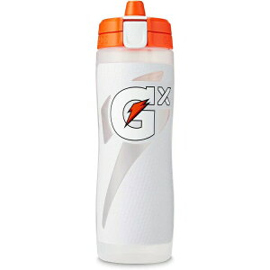 �Q�[�^���[�h GX ���t�B���Ή� �E�H�[�^�[�{�g�� �z���C�g 890ml Gatorade GX Refillable Water Bottle, White, 30oz �y�����񂹏��i�z