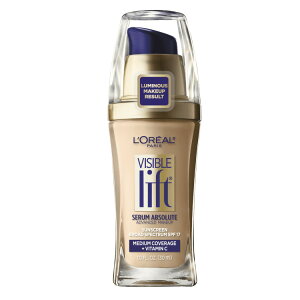 �����A�� �p�� �r�W�u�����t�g �Z���� ���L�b�h�t�@���f�[�V���� SPF17 30ml L'Oreal Paris Visible Lift Serum Liquid Foundation, SPF 17, 1 fl oz �y�����񂹏��i�z