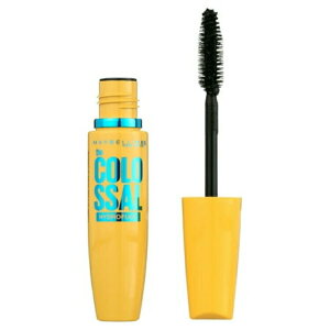 ���C�x���� �{�����[���G�N�X�v���X �U �R���b�T�� WP �}�X�J�� �O�����u���b�N ��8mL Maybelline New York Volum' Express the Colossal Waterproof Mascara, Glam Black, 0.27 fl oz �y�����񂹏��i�z