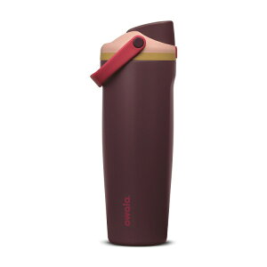 �I���� �t���[�V�b�v �X�E�F�C �X�e�����X�X�`�[�� �E�H�[�^�[�{�g�� ��887mL ���C���h�n�[�g Owala FreeSip Sway Stainless Steel 30oz Wild Heart �y�����񂹏��i�z
