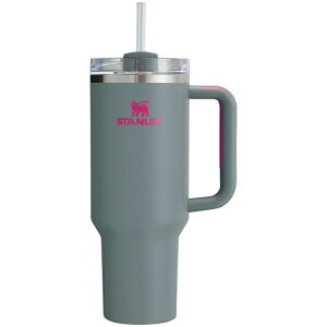 �X�^�����[ �N�G���`���[ �t���[�X�e�[�g �X�e�����X�X�`�[���^���u���[ ��1183mL �O���[���b�N Stanley Quencher Flowstate 40oz Grey Rock Stainless Steel Tumbler �y�����񂹏��i�z