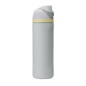 �I���� �t���[�V�b�v �X�e�����X�X�`�[�� �E�H�[�^�[�{�g�� ��710mL �f���[�h���b�v Owala FreeSip Stainless Steel Water Bottle, 24oz, Dew Drop �y�����񂹏��i�z