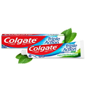 �R���Q�[�g �g���v���A�N�V���� ���݂����� �I���W�i���~���g 170g Colgate Triple Action Toothpaste, Original Mint, 6 oz �y�����񂹏��i�z